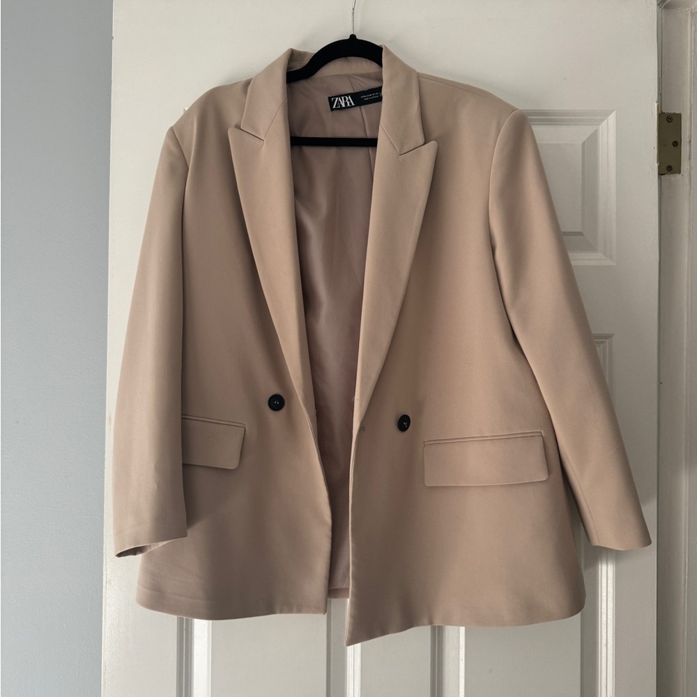 Zara Tan Blazer